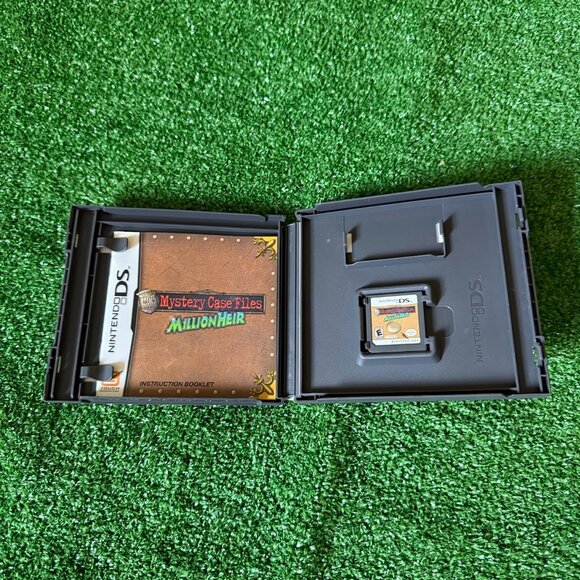 Mystery Case Files: MillionHeir (Nintendo DS, 2008) CiB With Manual Tested Game - Picture 2 of 10
